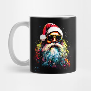 Psychedelic Santa Claus #1 Mug